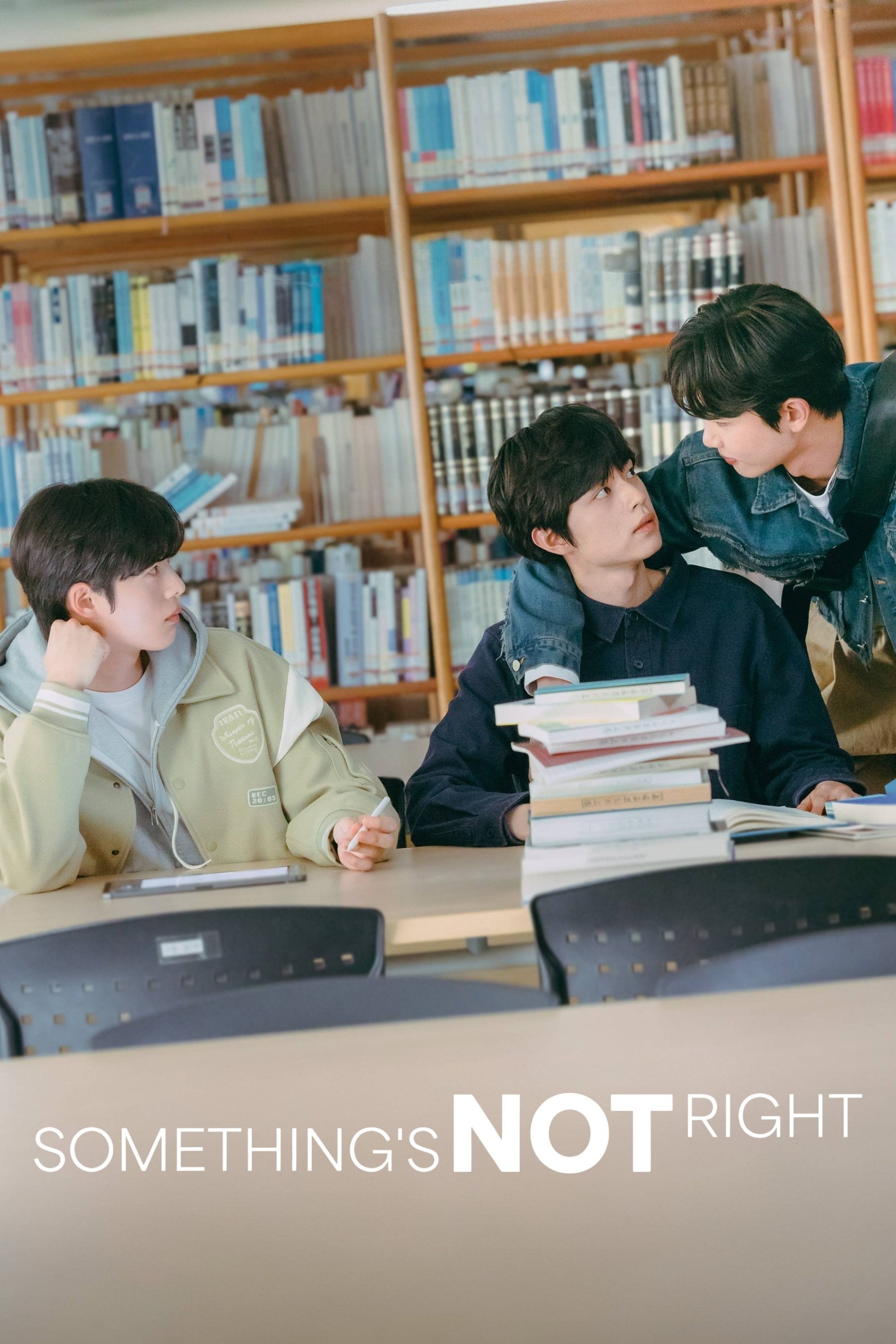 Something's Not Right (2025 Korean Drama)